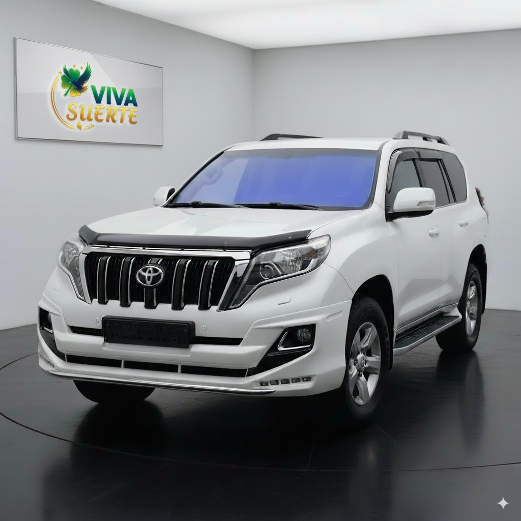 Toyota Land Cruiser Prado - Premio